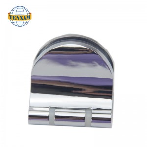 Половин кръгла панта срещу стената