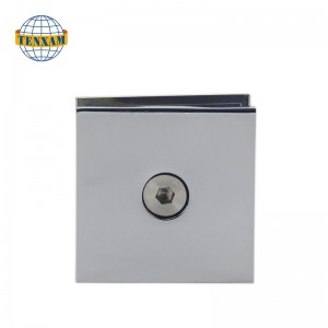 Единична дупка, наберена 0 градуса, фиксираща скоба