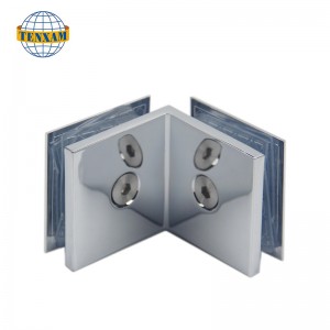 Двойна странична сгъст от 90 градуса фиксираща скоба